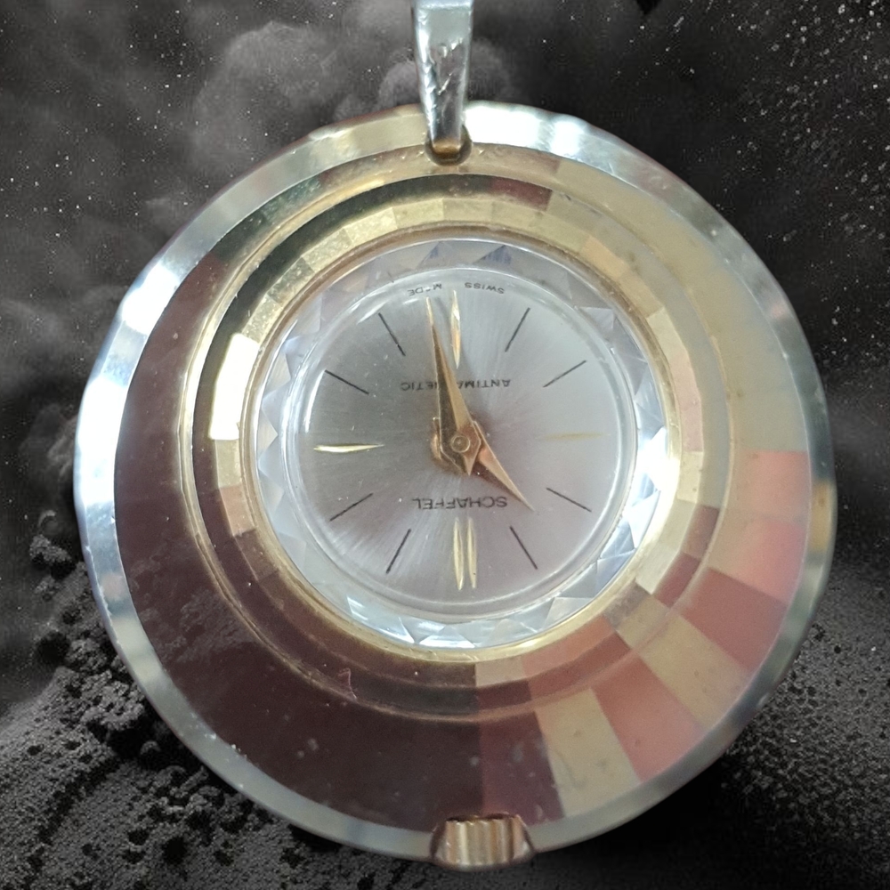 Women's Pendant Watch, Swiss Made